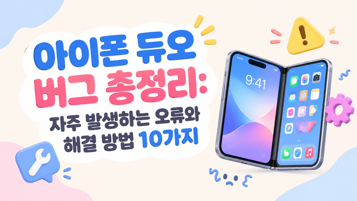 아이폰 듀오 버그