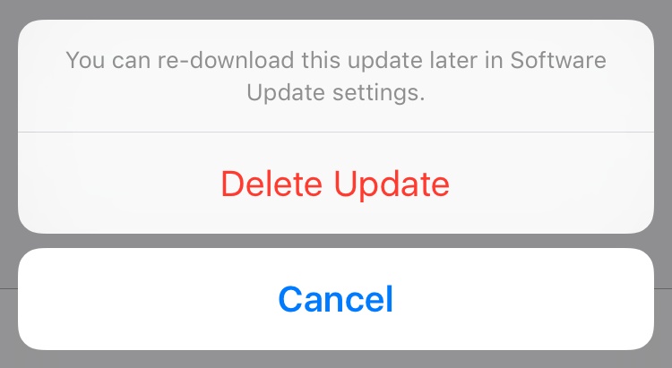 Delete and Re Download Update File