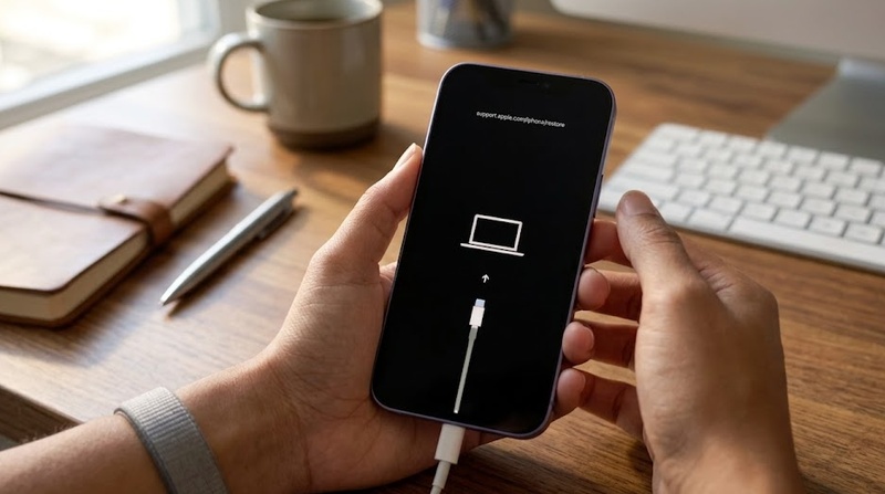 아이폰 복구 모드 해제